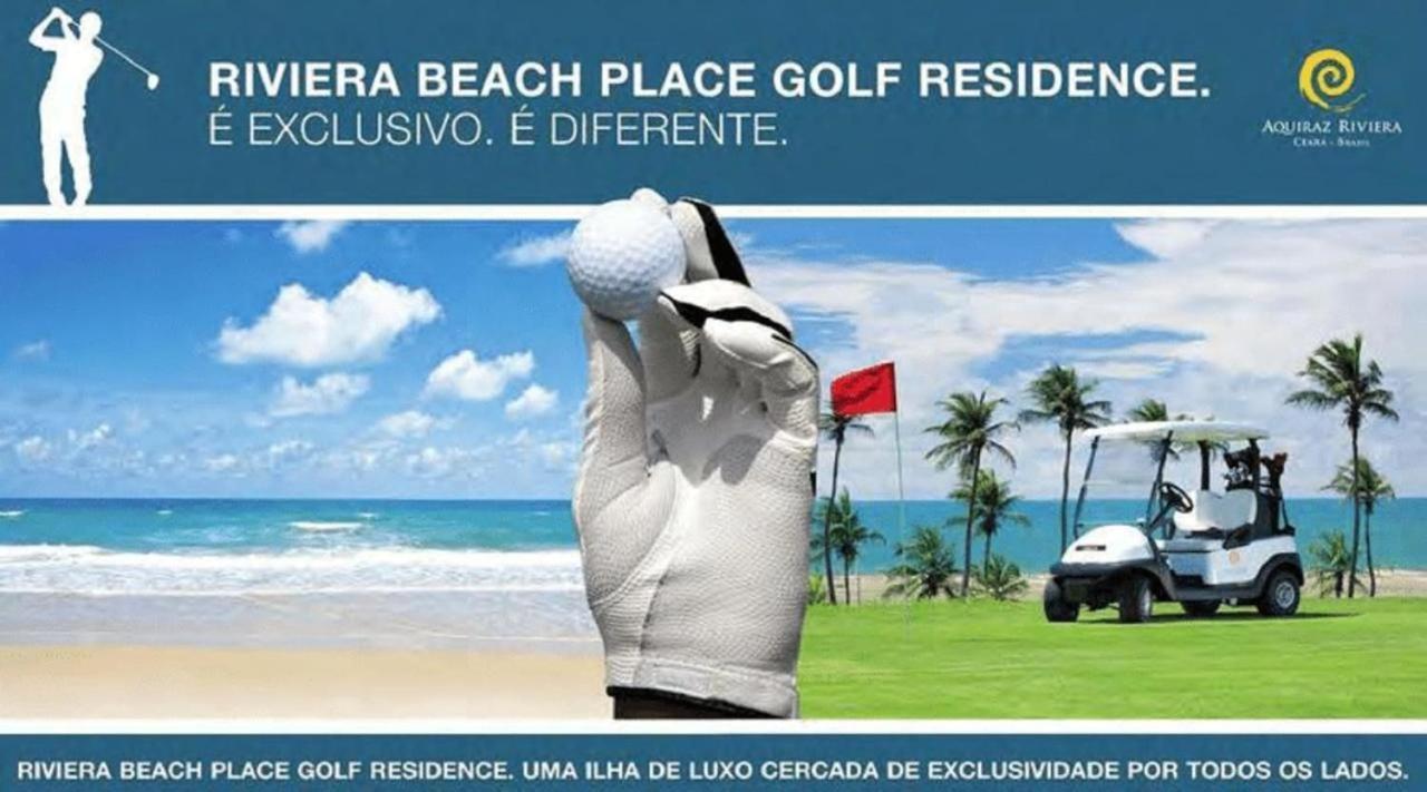 Riviera Beach Place & Manhattan Golf Residence Aquiraz Exterior foto